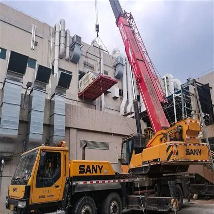 济宁租赁大型汽车吊，助力工程项目高效进行