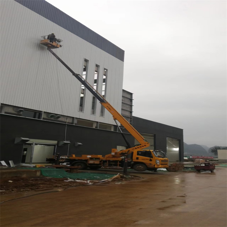 济宁高空直臂车租赁公司