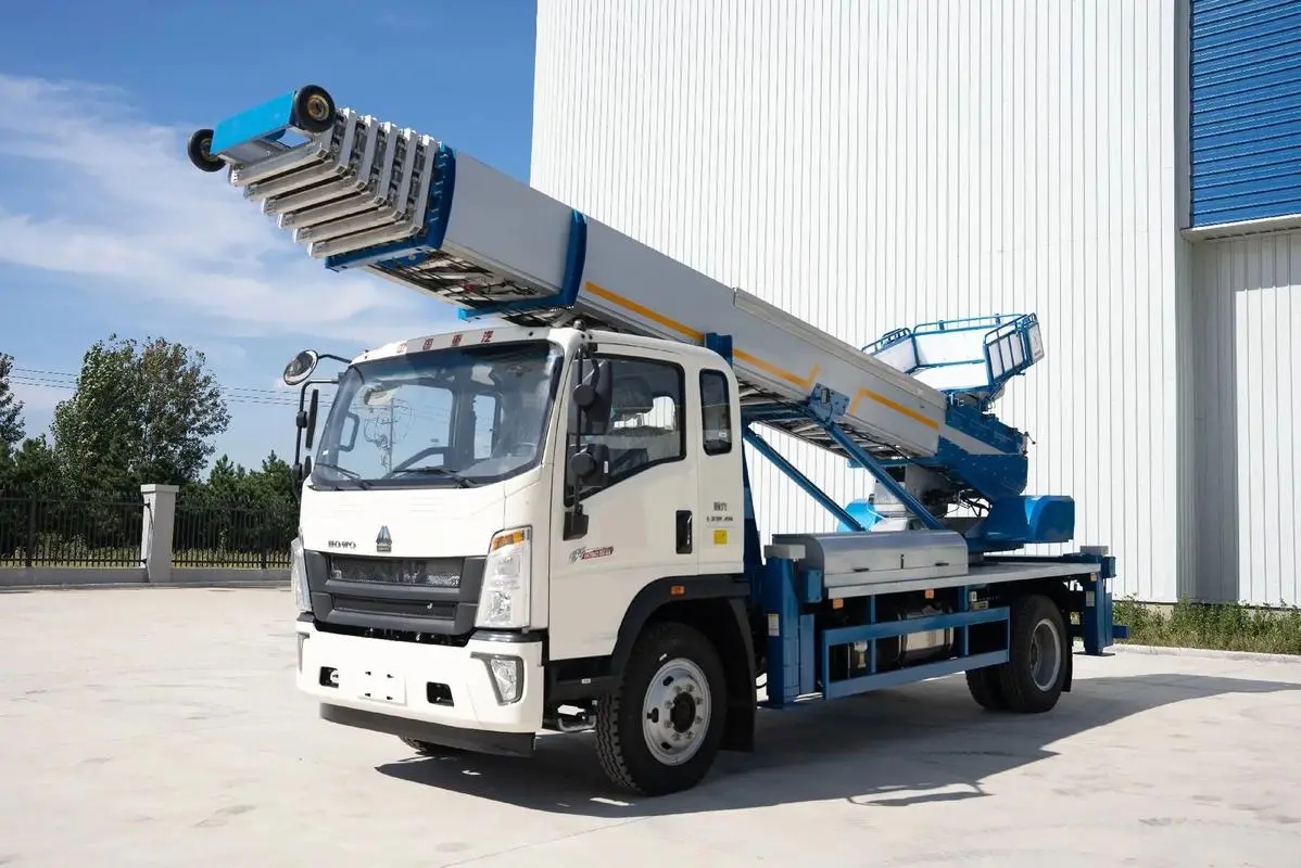 济宁专业的云梯车出租