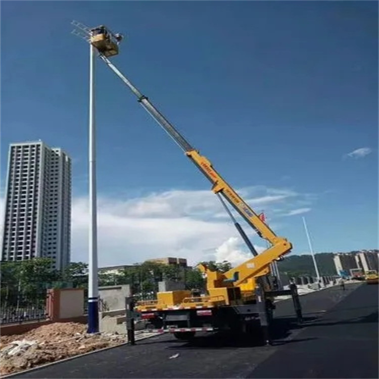 济宁维修路灯的曲臂升降车出租