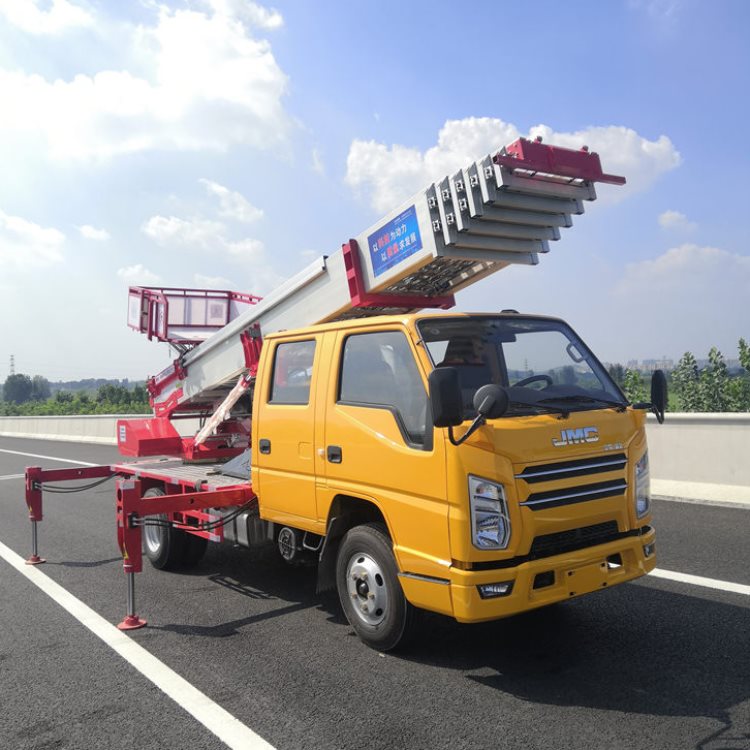 济宁出租云梯车电话 水泥上楼