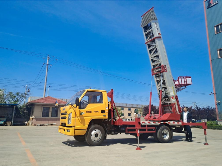 济宁常年租赁32米云梯车