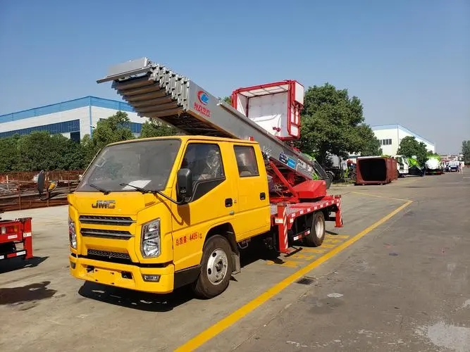 济宁附近云梯车出租联系电话，助您轻松解决高空作业难题