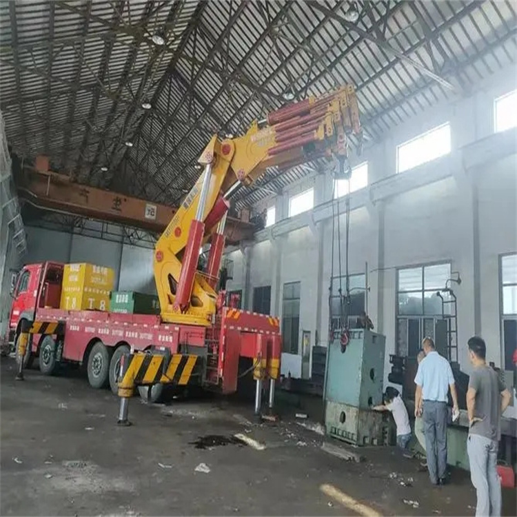 济宁速查！附近自卸吊车租赁电话及租赁全攻略