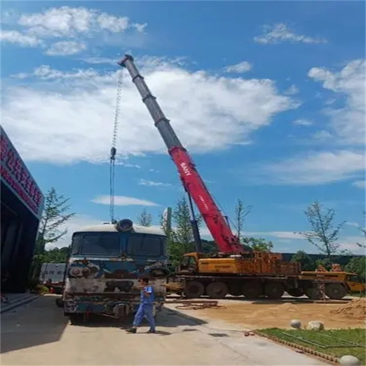 济宁吊车出租｜16吨汽车吊｜工地吊装/设备吊运｜灵活调度_专业团队